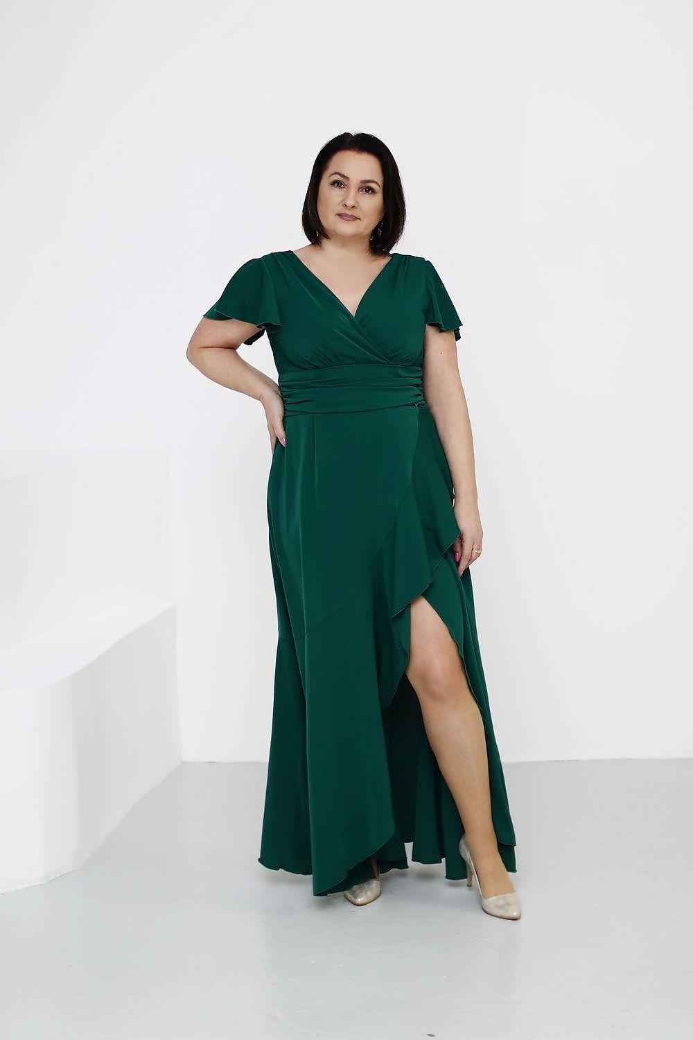 Robe longue model 209673 Jersa