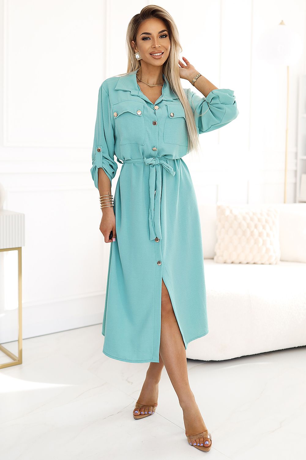 Robe de jour model 210104 Numoco