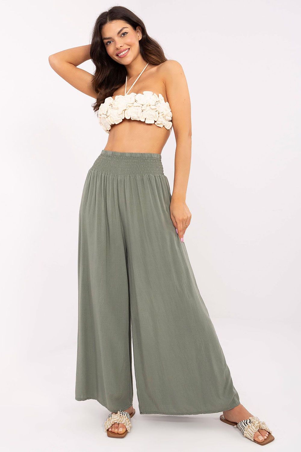 Pantalon femme model 210684 Och Bella