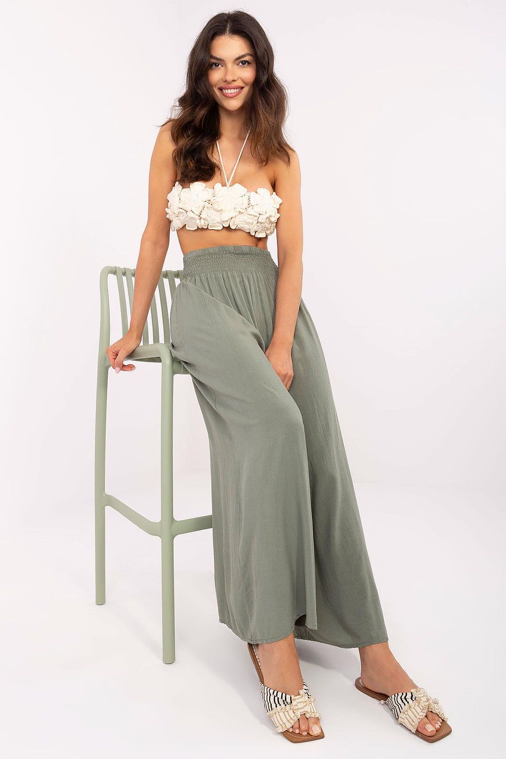 Pantalon femme model 210684 Och Bella