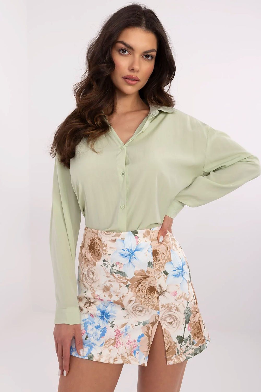 Jupe pantalon model 210855 Italy Moda