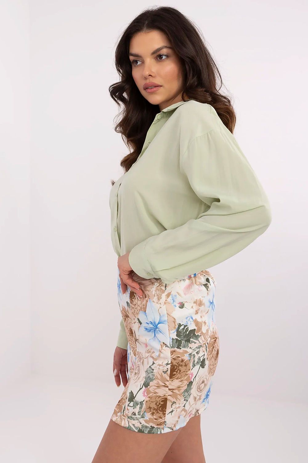 Jupe pantalon model 210855 Italy Moda