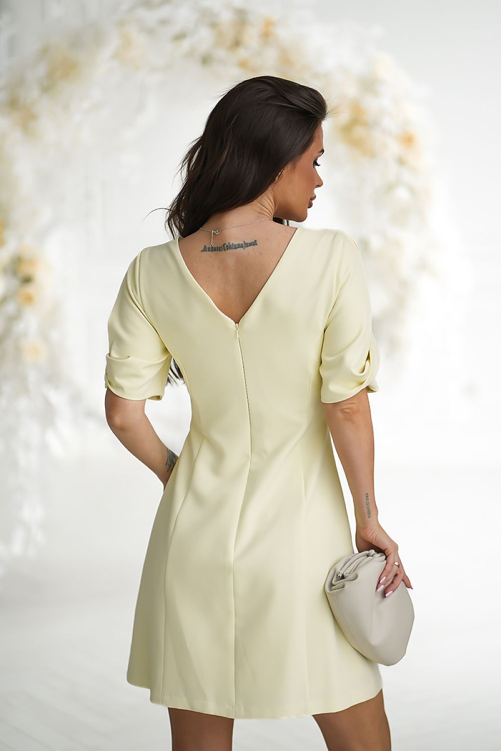 Robe de cocktail model 211139 Bicotone