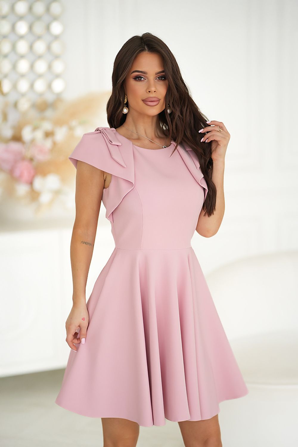 Robe de cocktail model 211145 Bicotone
