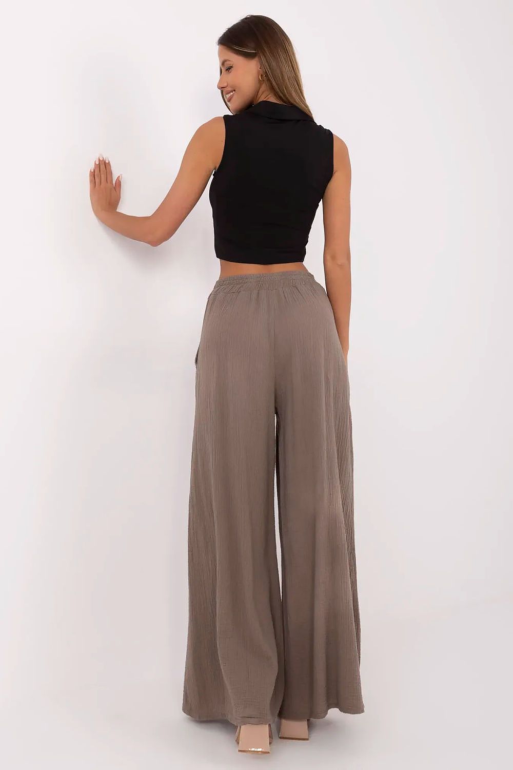 Pantalon femme model 211271 Italy Moda