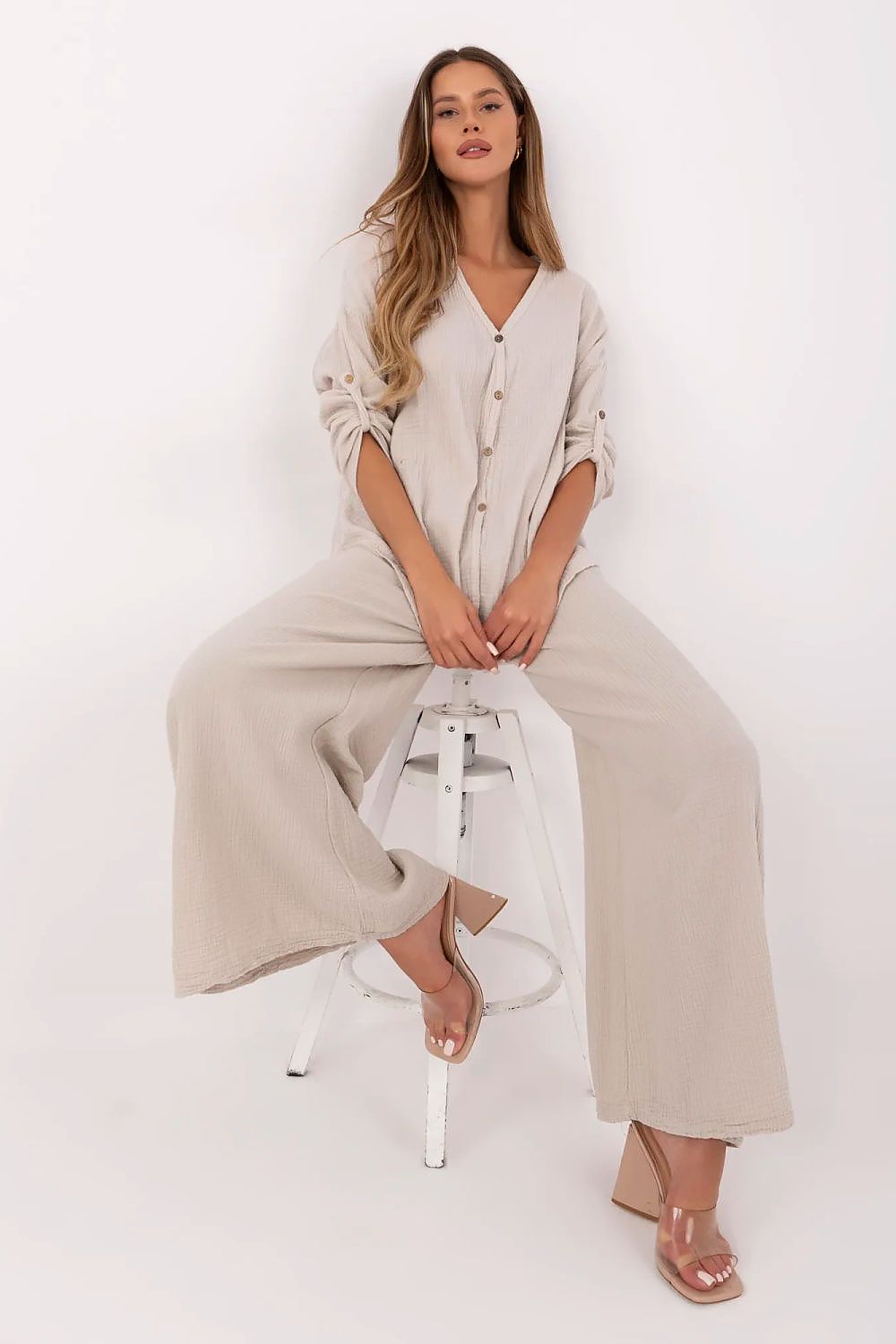 Pantalon femme model 211272 Italy Moda