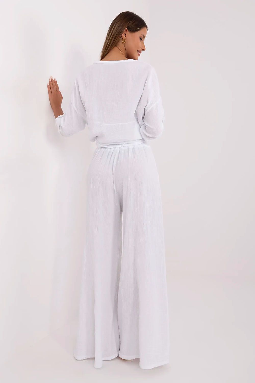 Pantalon femme model 211273 Italy Moda