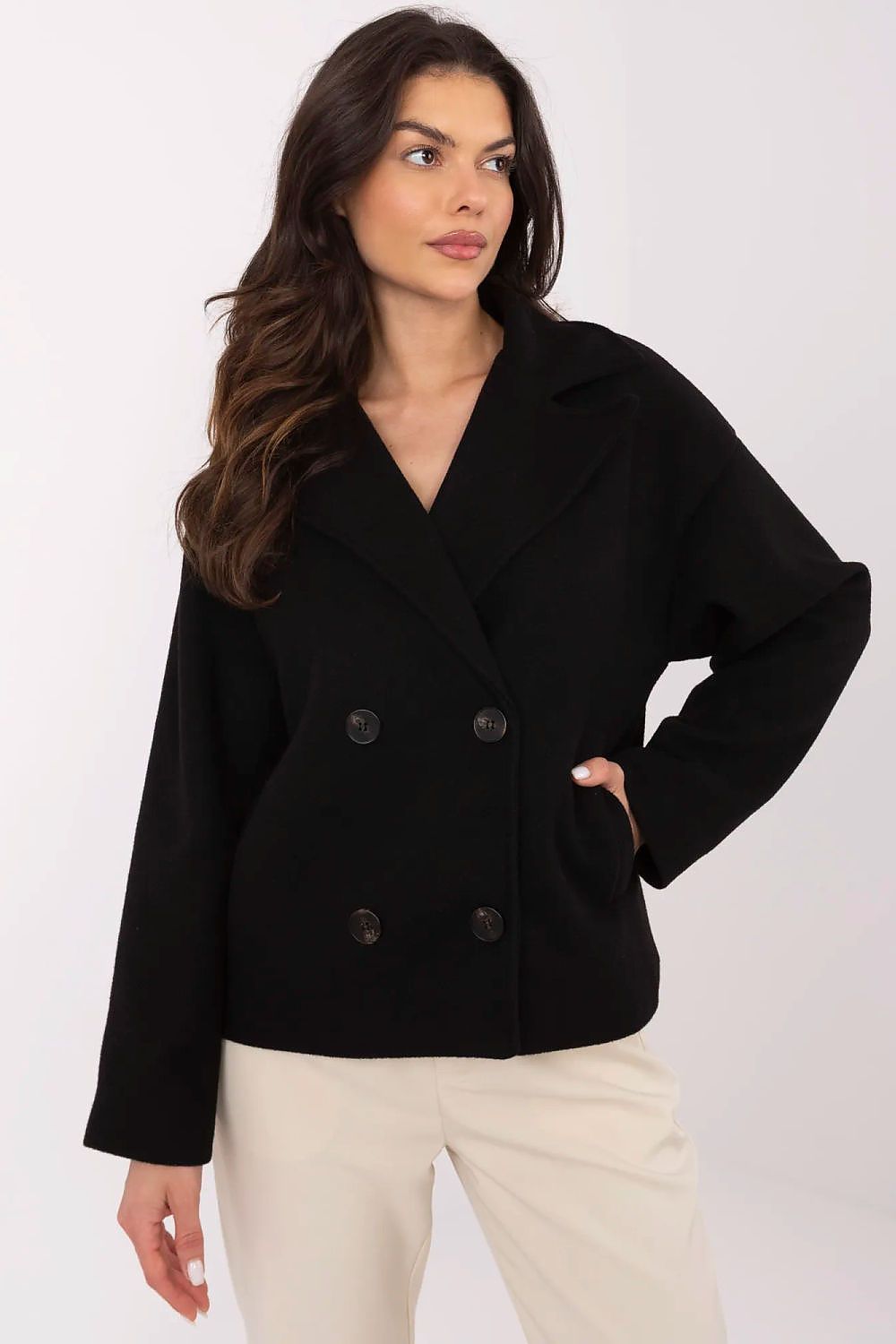 Manteau model 211297 Italy Moda
