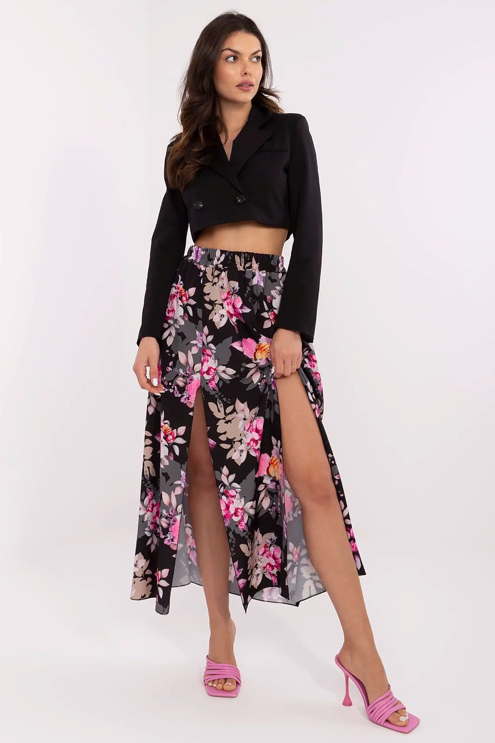 Jupe longue model 211432 Italy Moda