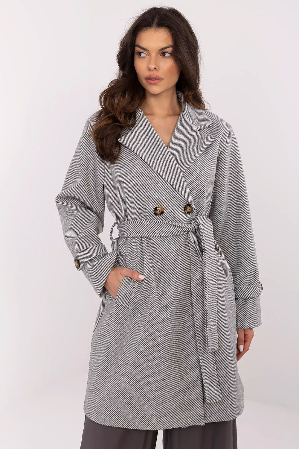 Manteau model 211460 Italy Moda