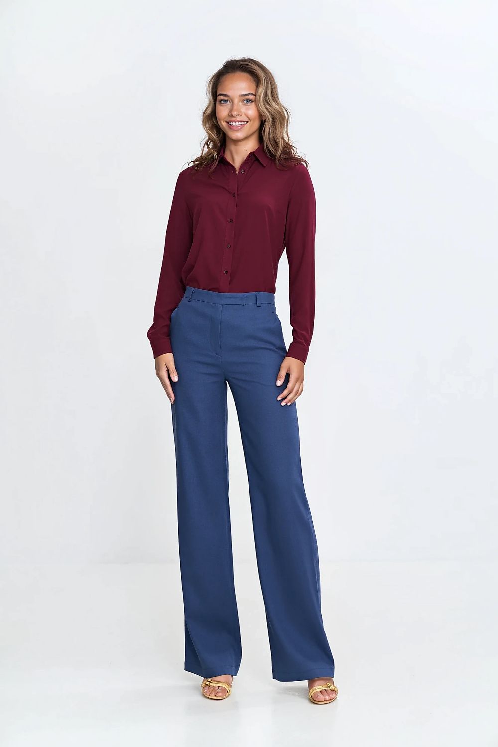 Chemise manche longue model 211800 Nife