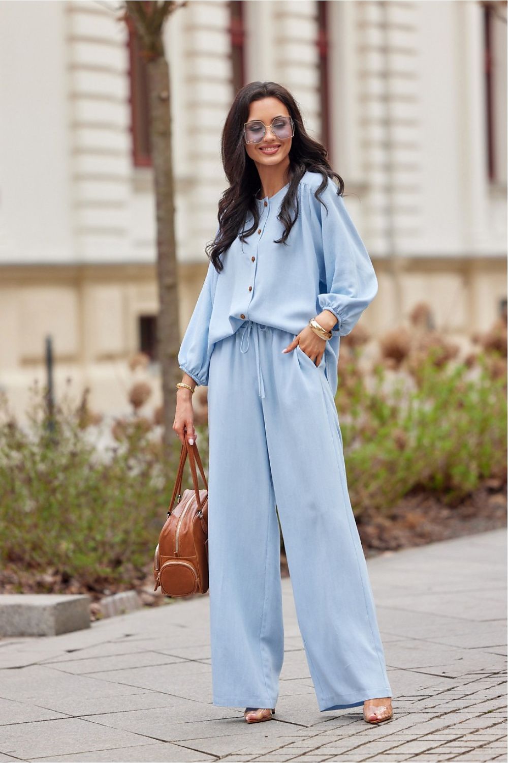 Chemise manche longue model 211895 Roco Fashion