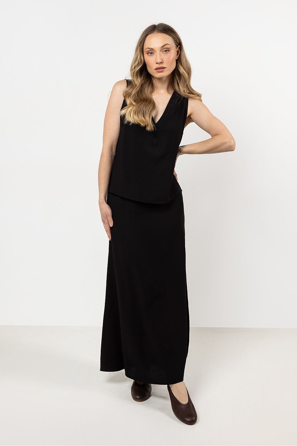 Jupe longue model 212209 awama