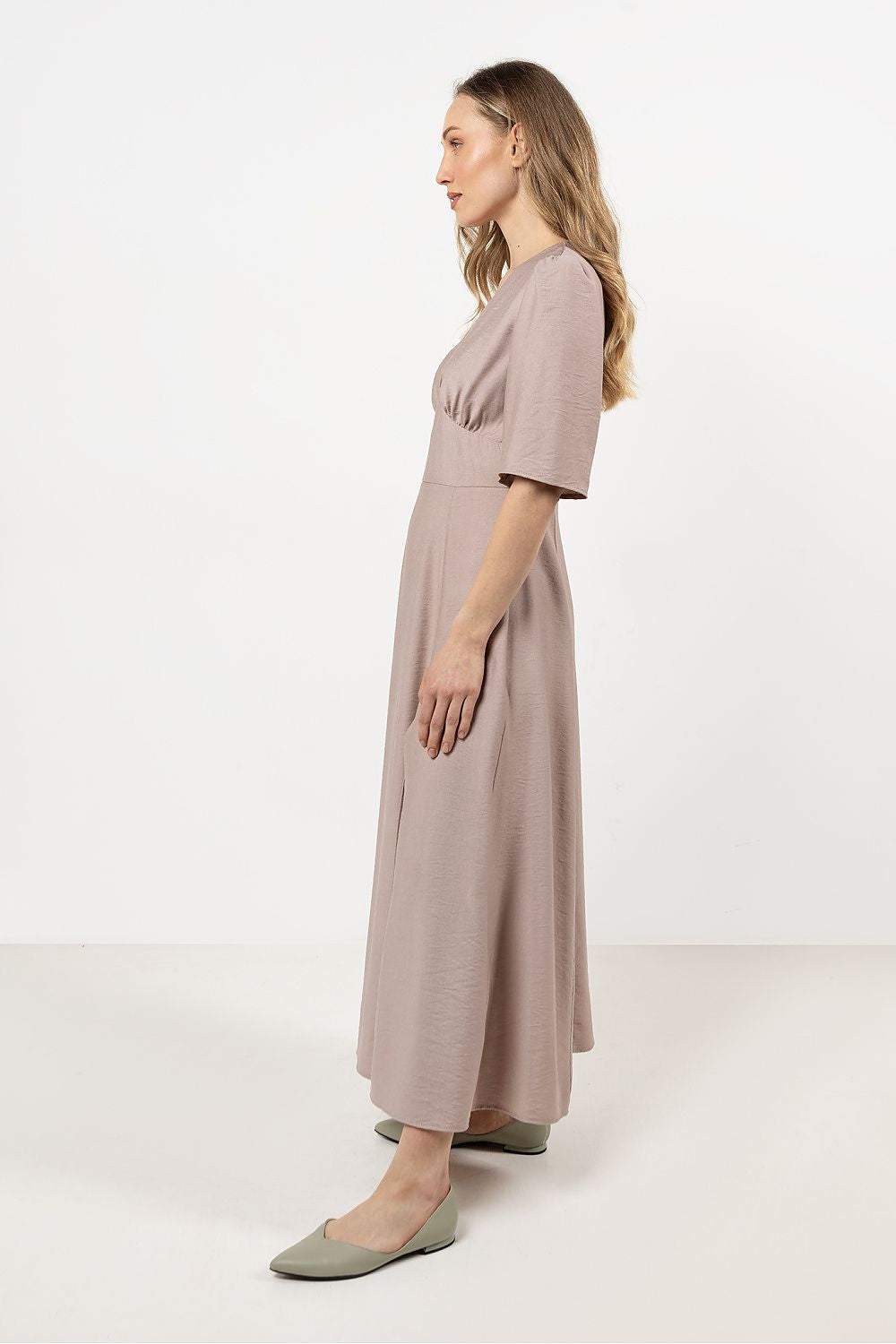 Robe de jour model 212214 awama