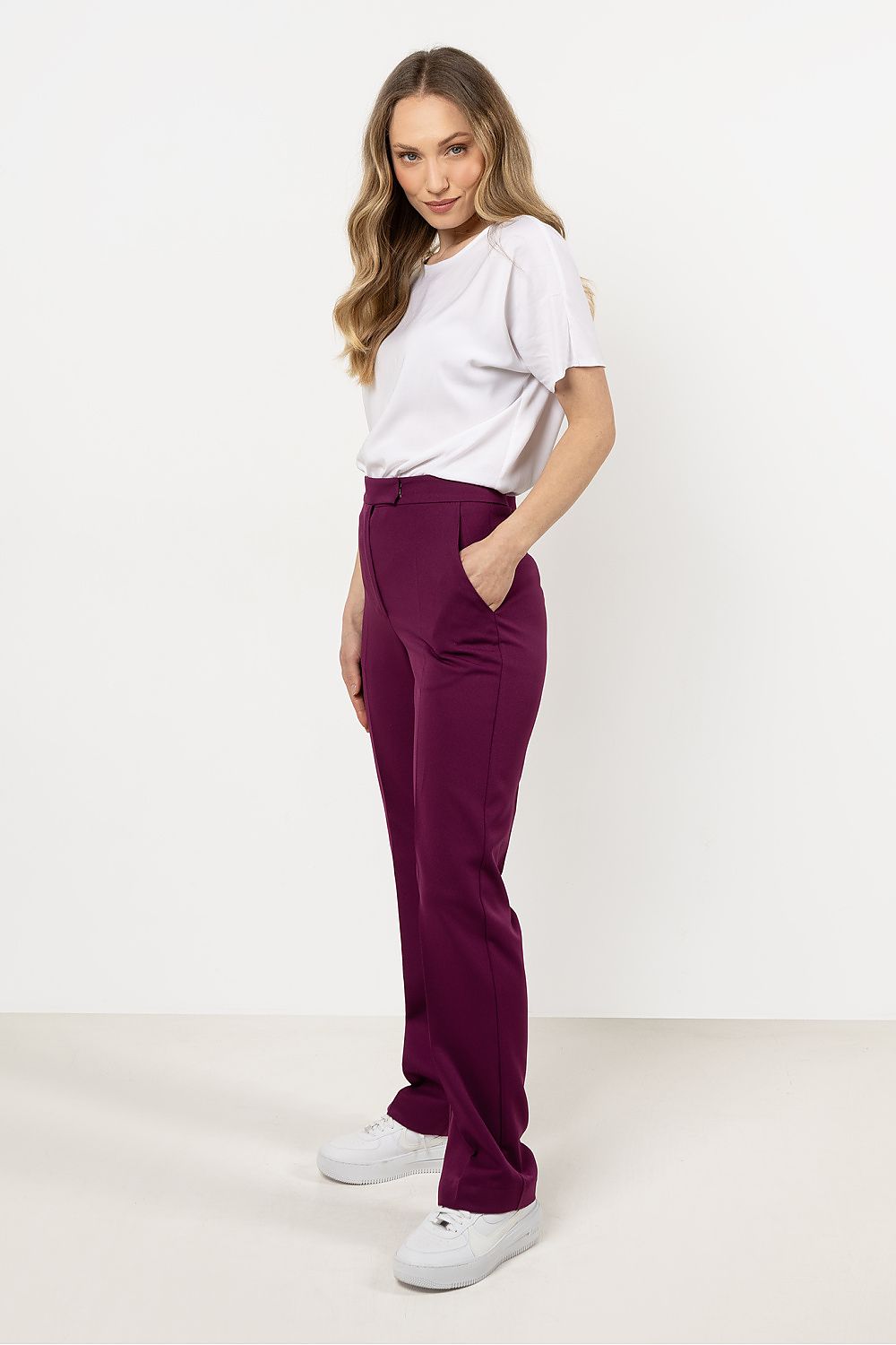Pantalon femme model 212220 awama
