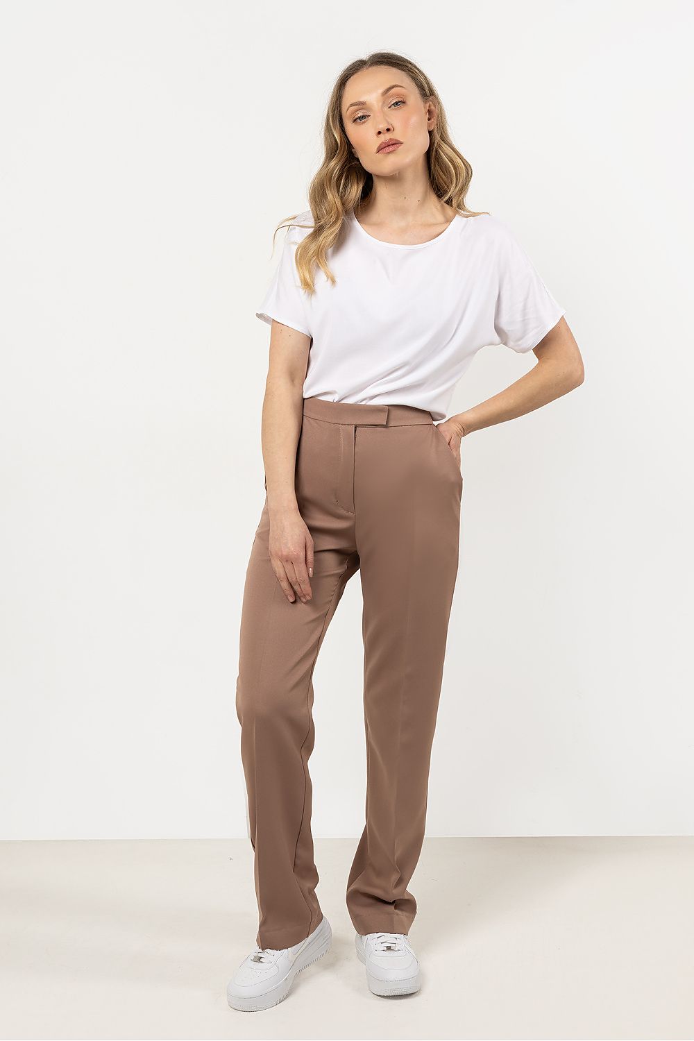 Pantalon femme model 212221 awama