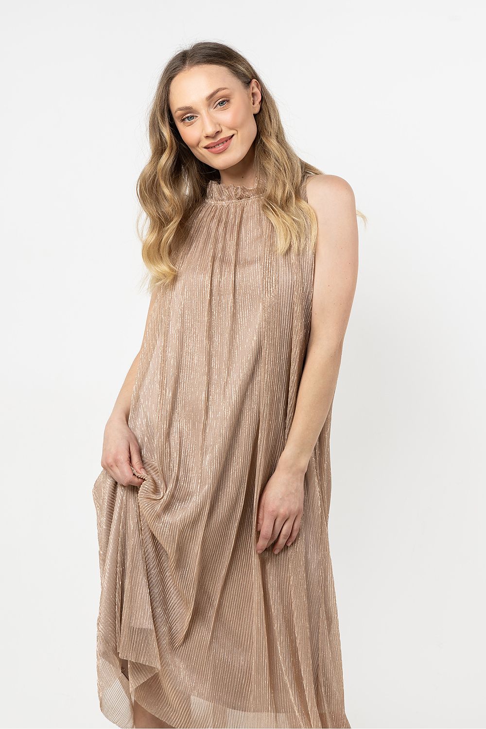 Robe de soirée model 212227 awama