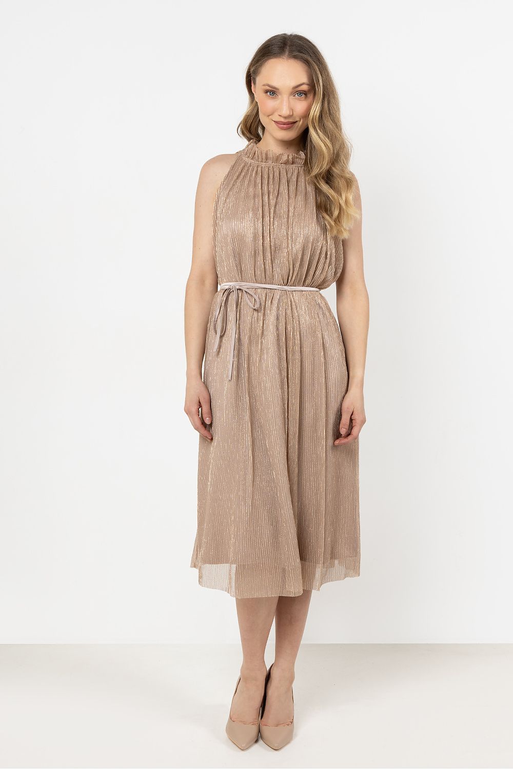 Robe de soirée model 212227 awama