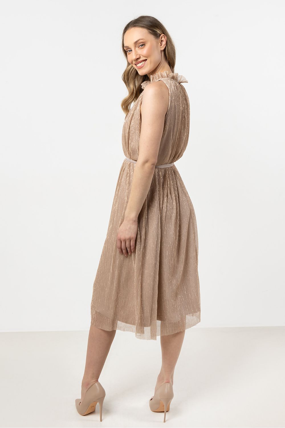 Robe de soirée model 212227 awama