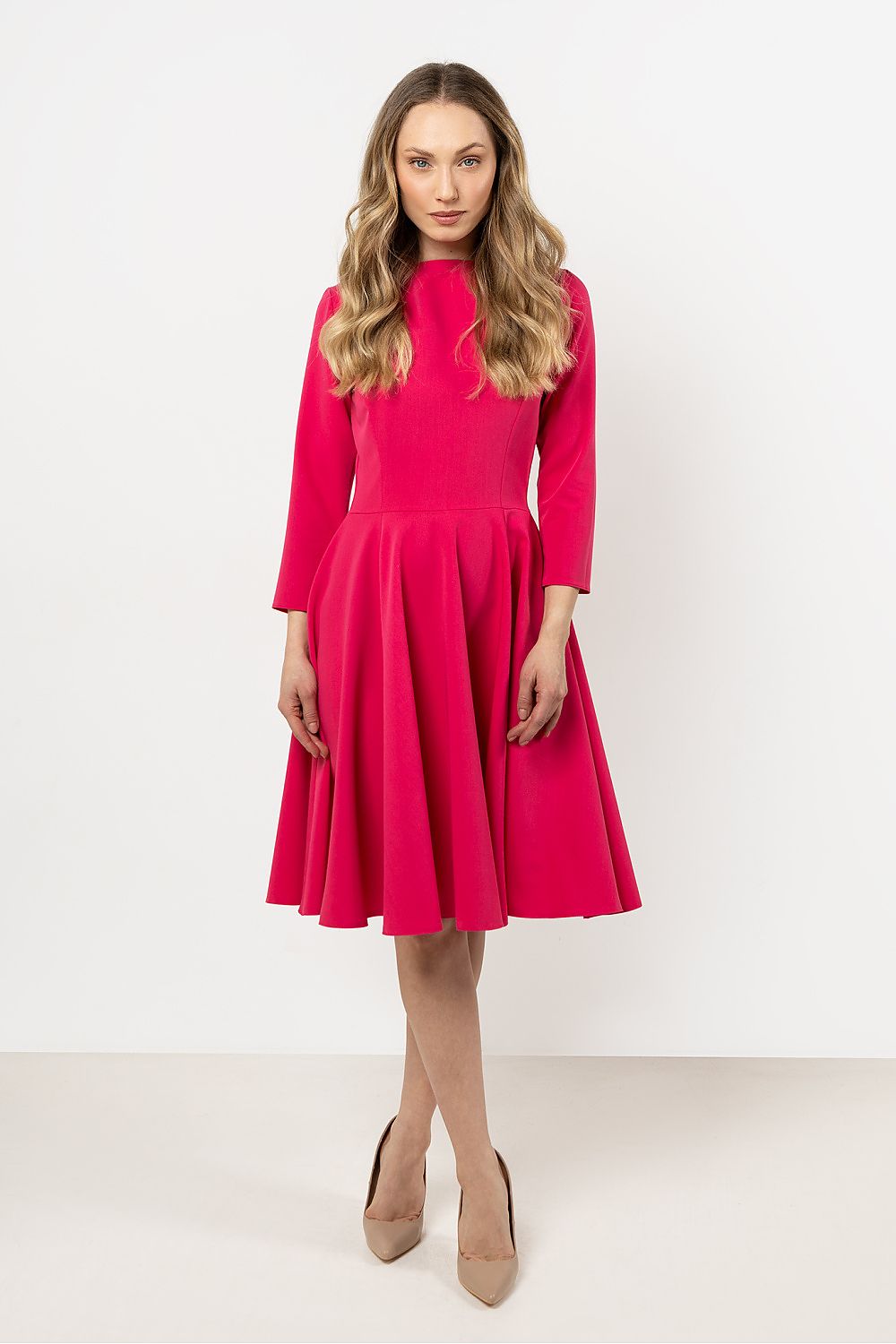 Robe de jour model 212228 awama