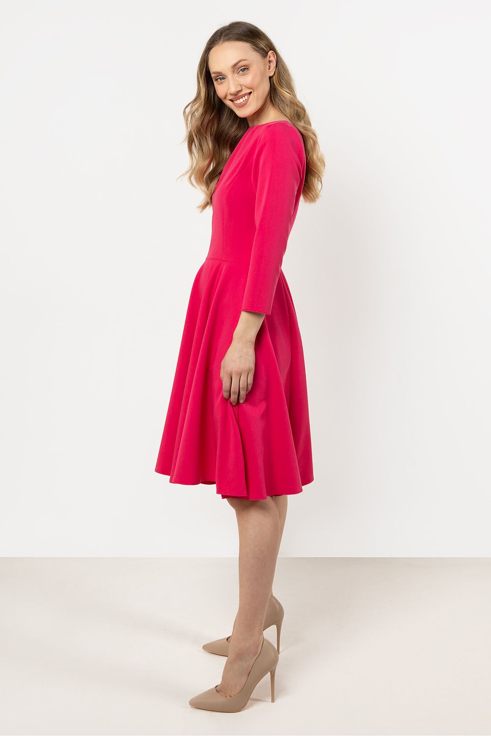 Robe de jour model 212228 awama