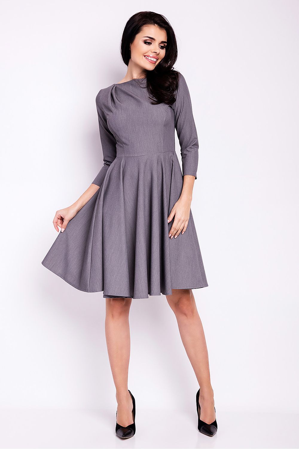 Robe de jour model 212229 awama