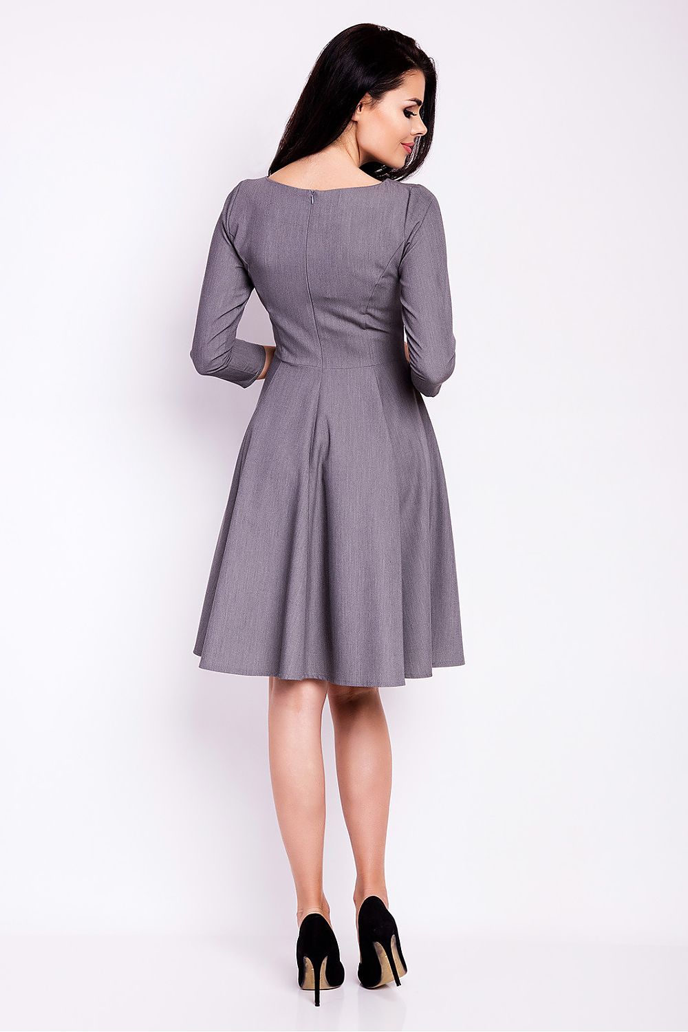 Robe de jour model 212229 awama