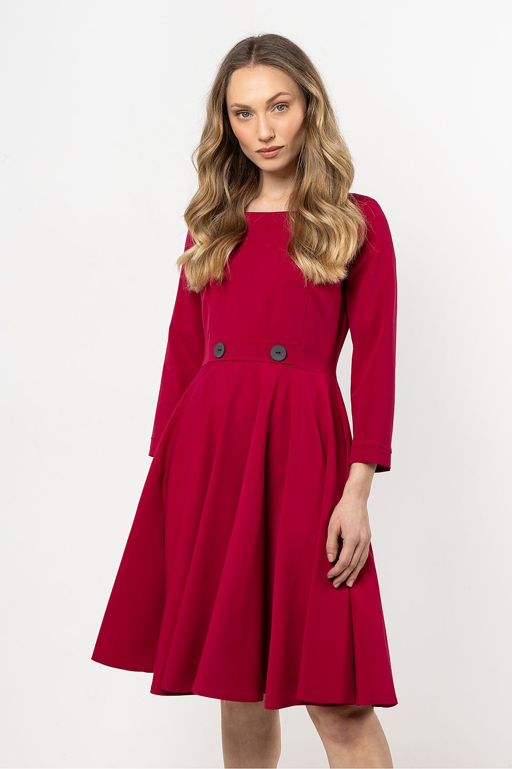 Robe de jour model 212239 awama