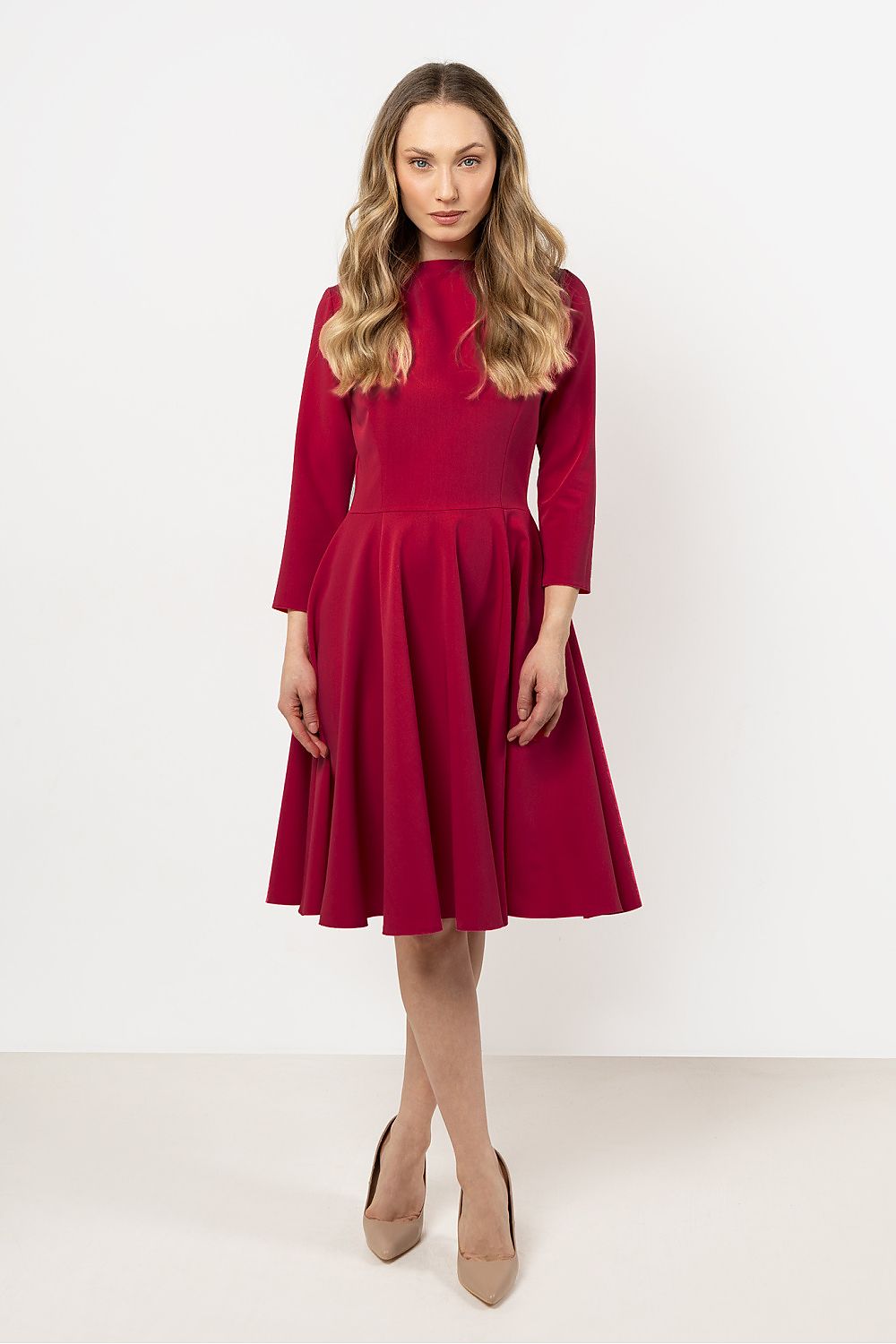 Robe de jour model 212245 awama