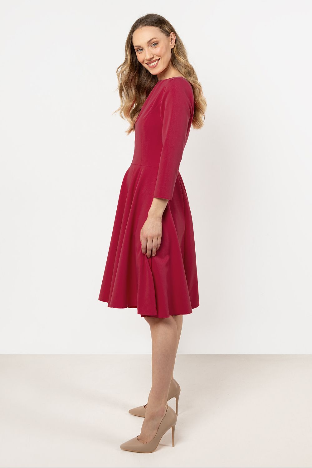 Robe de jour model 212245 awama