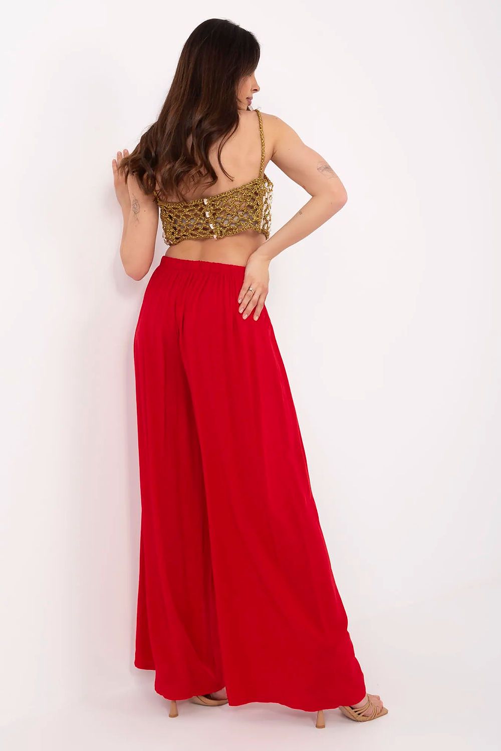 Pantalon femme model 212282 Italy Moda