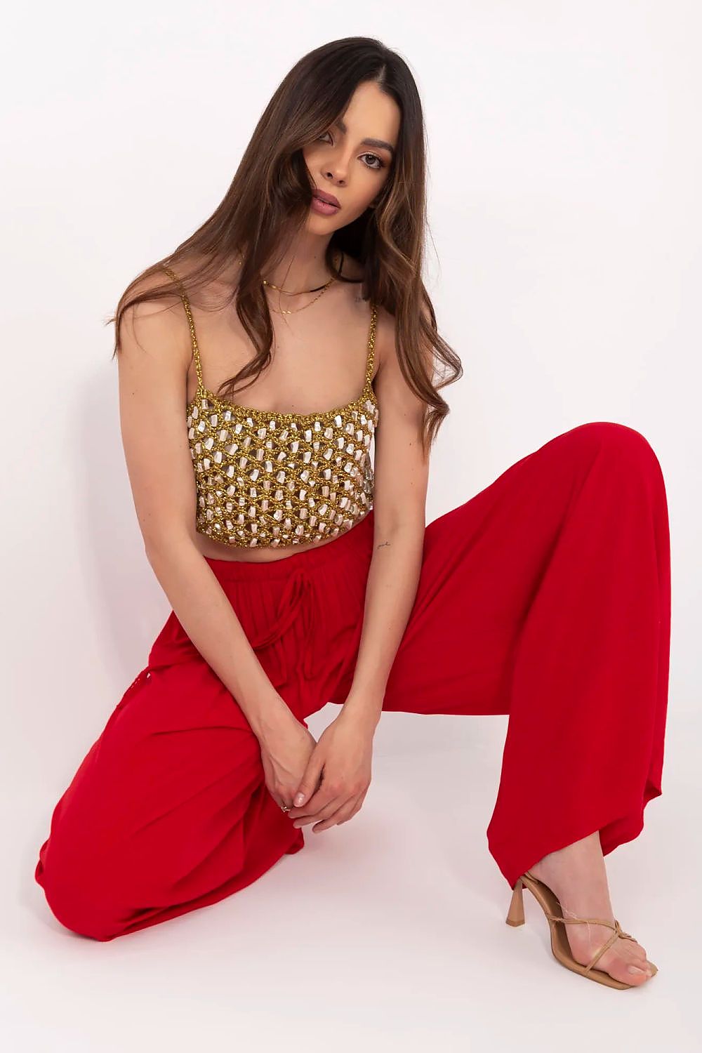 Pantalon femme model 212282 Italy Moda