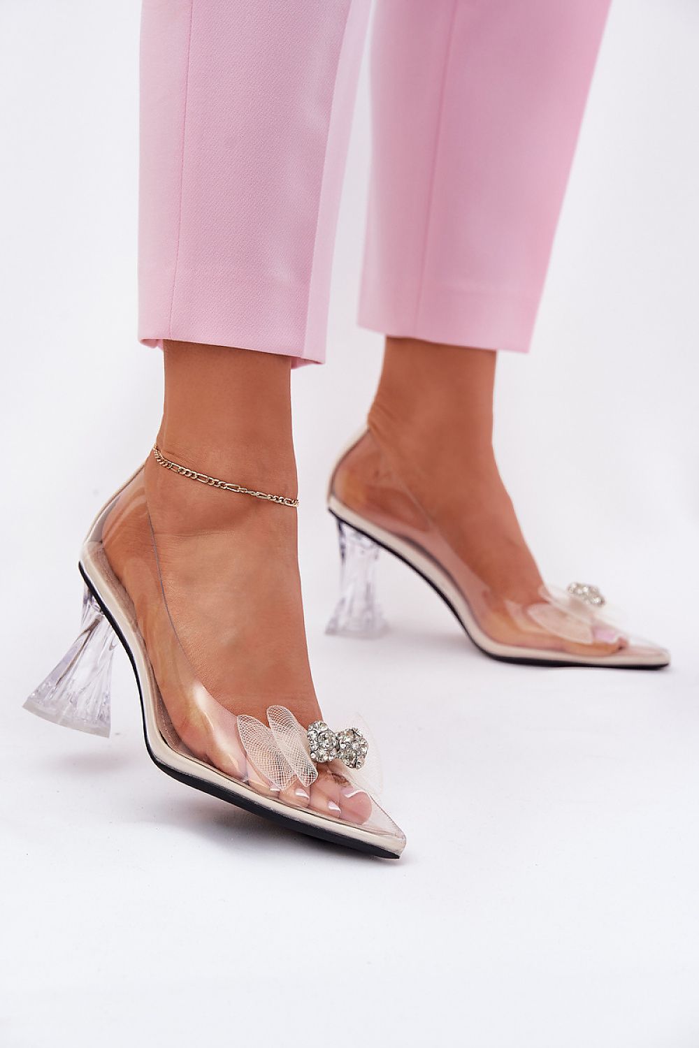 Escarpins talon large model 212995 Step in style