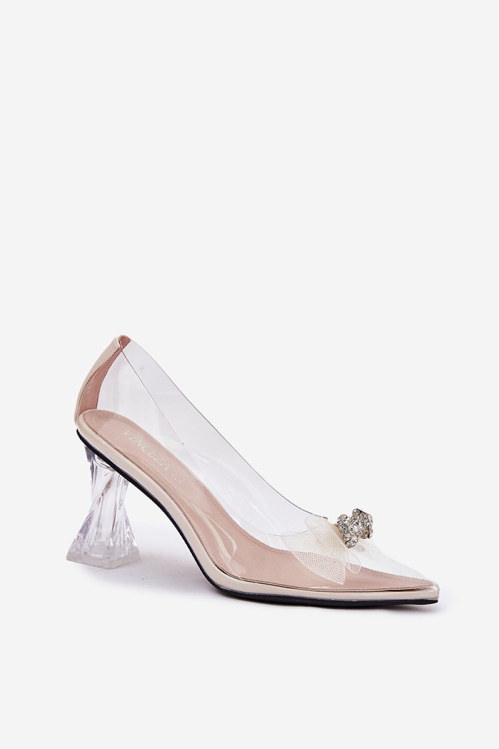 Escarpins talon large model 212995 Step in style
