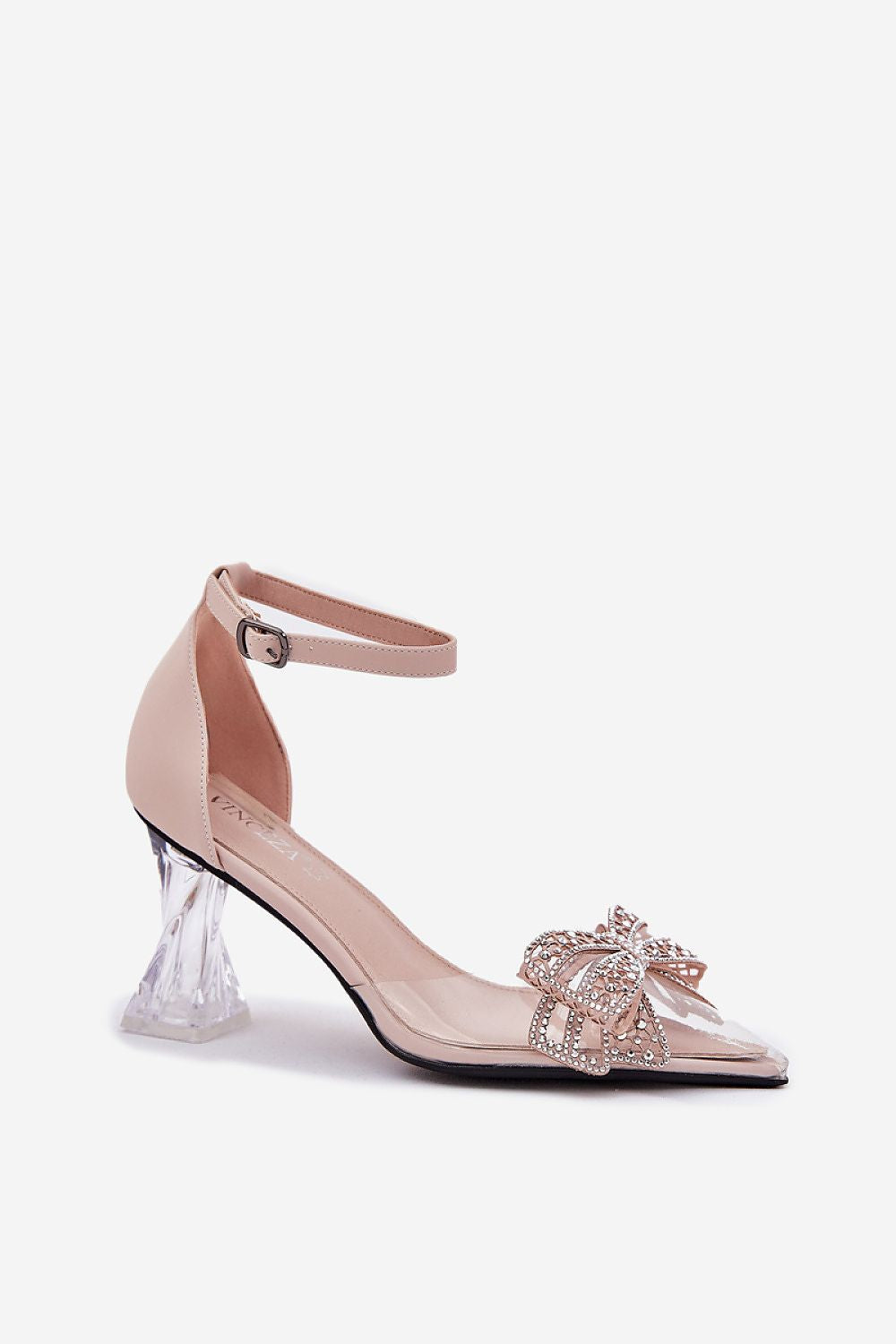 Escarpins talon large model 212996 Step in style