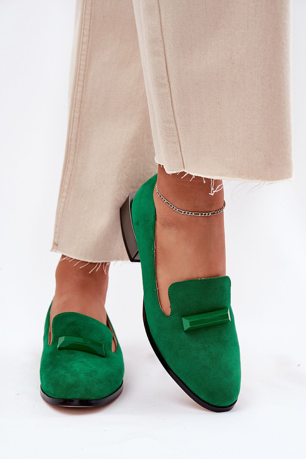 Chussures basses à talons model 213025 Step in style