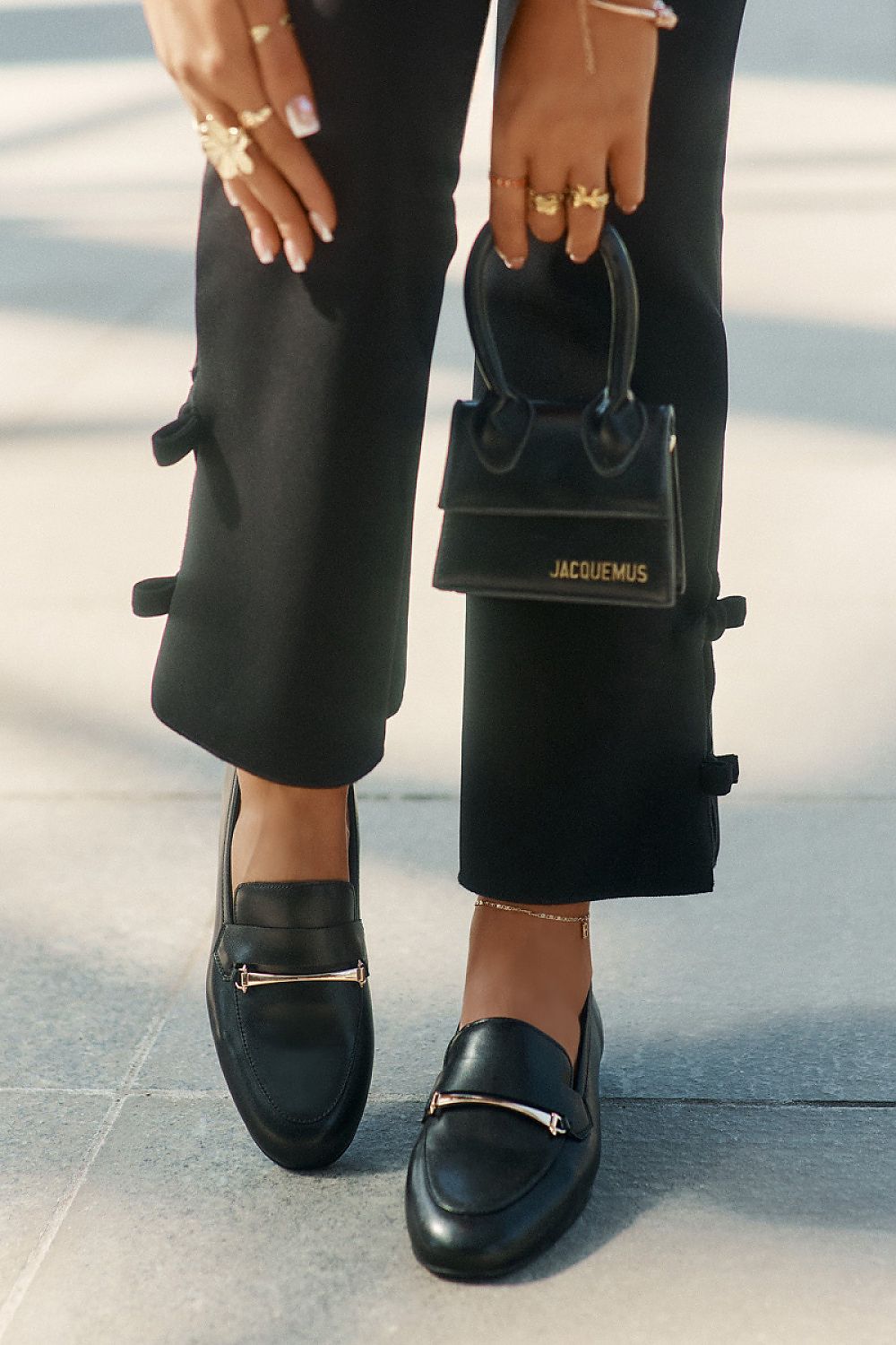 Moccasins model 213029 Step in style