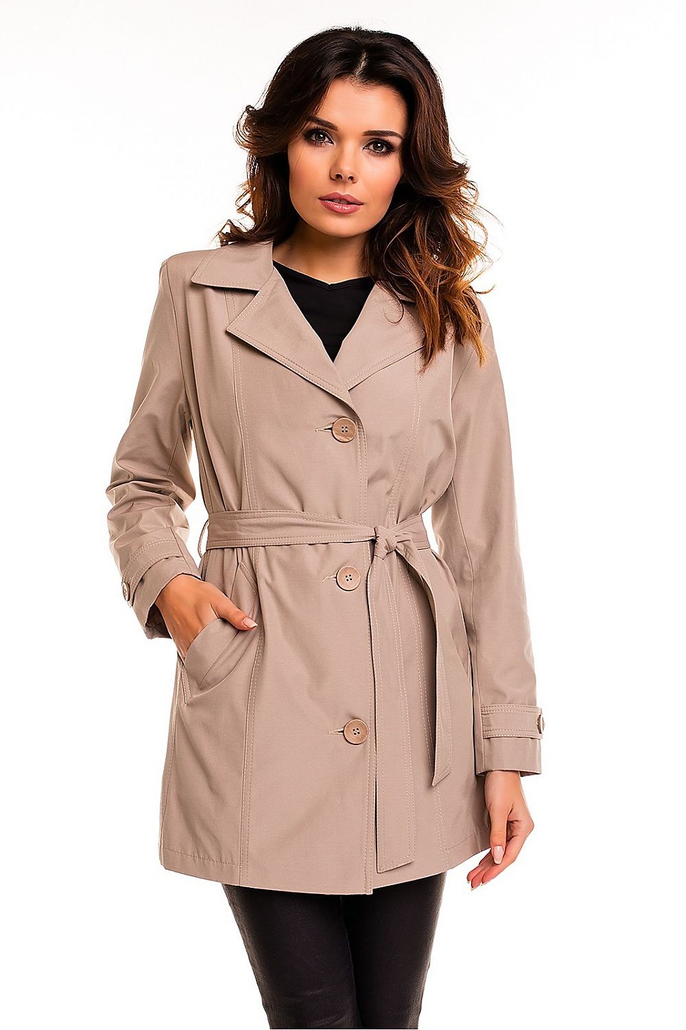 Manteau model 63547 Cabba