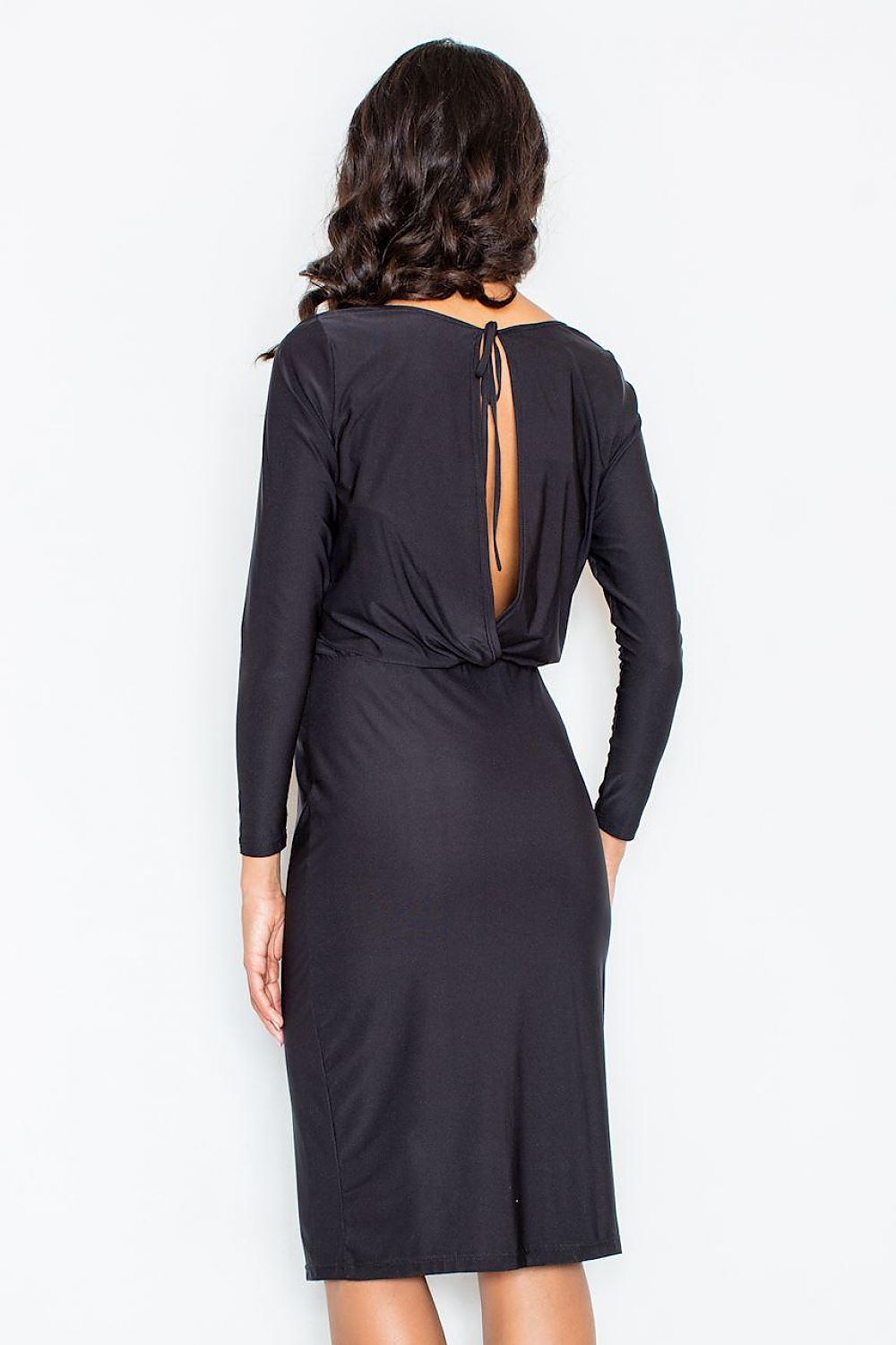 Robe de jour model 43883 Figl