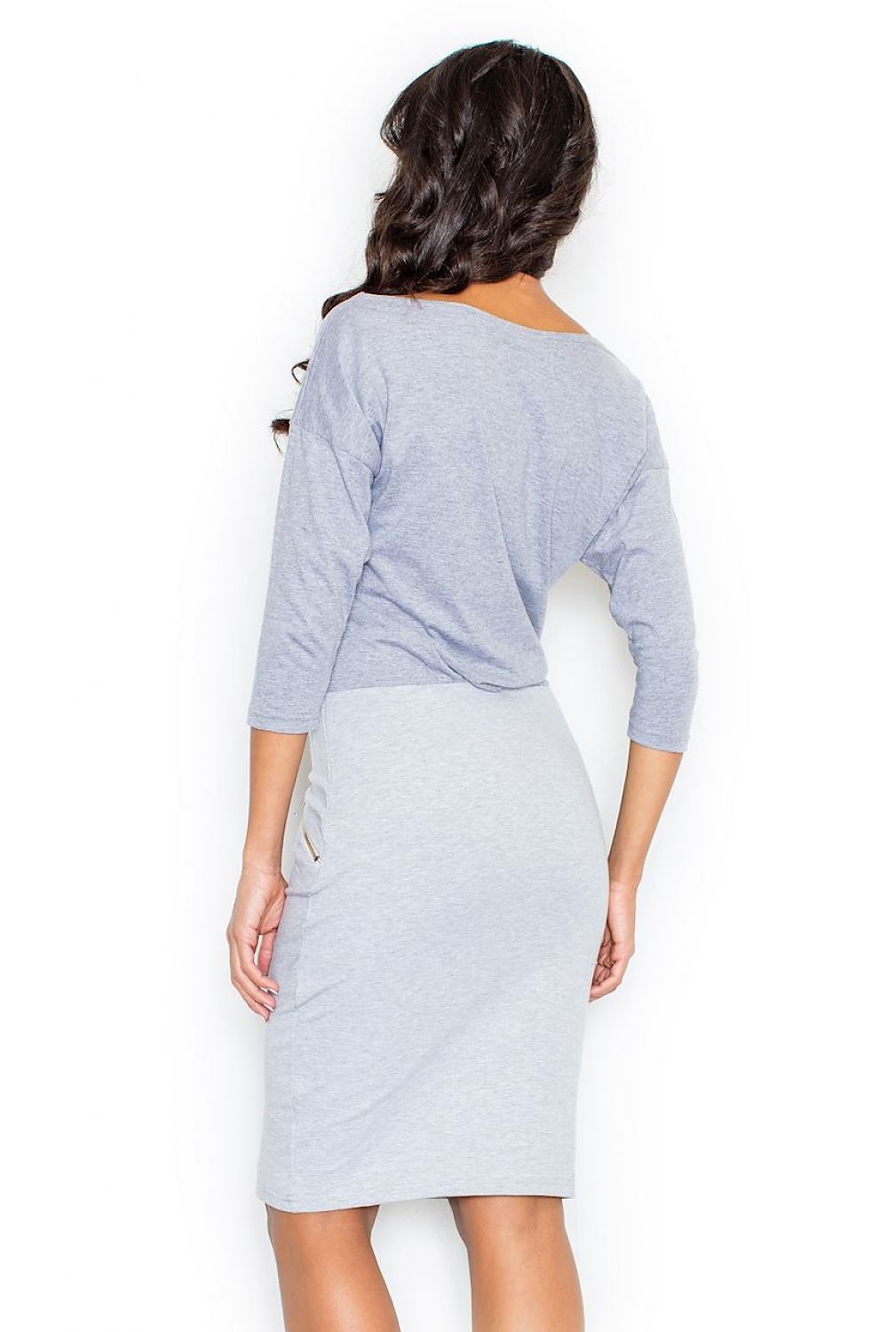 Robe de jour model 28102 Figl