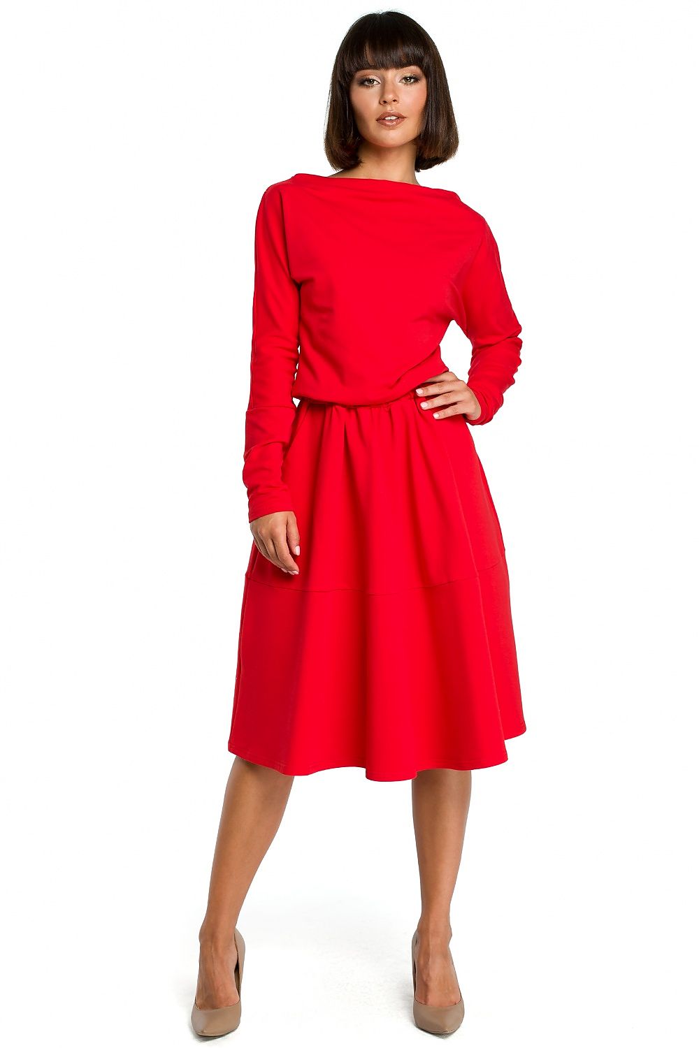 Robe de jour model 121630 BeWear
