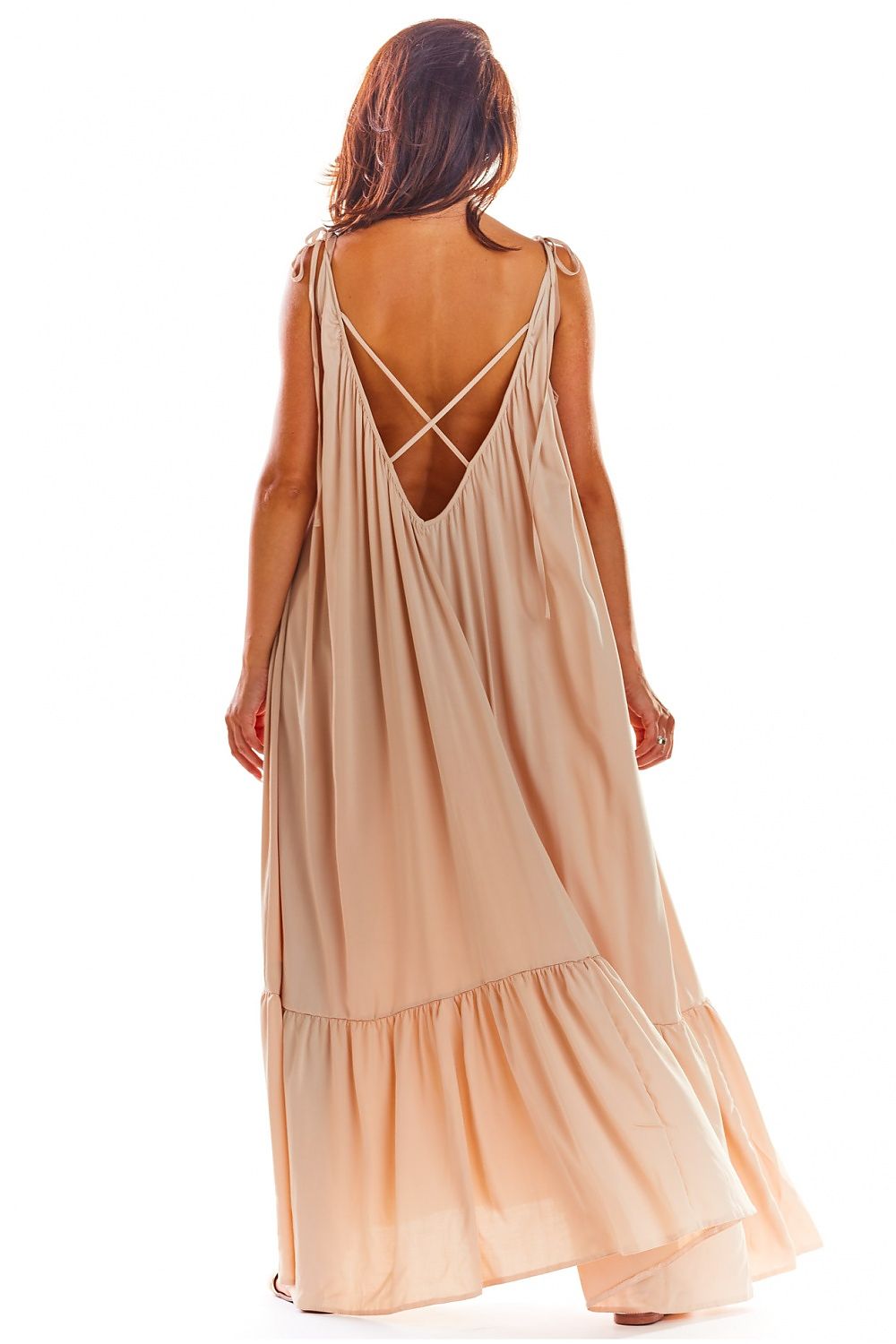 Robe de jour model 133701 awama
