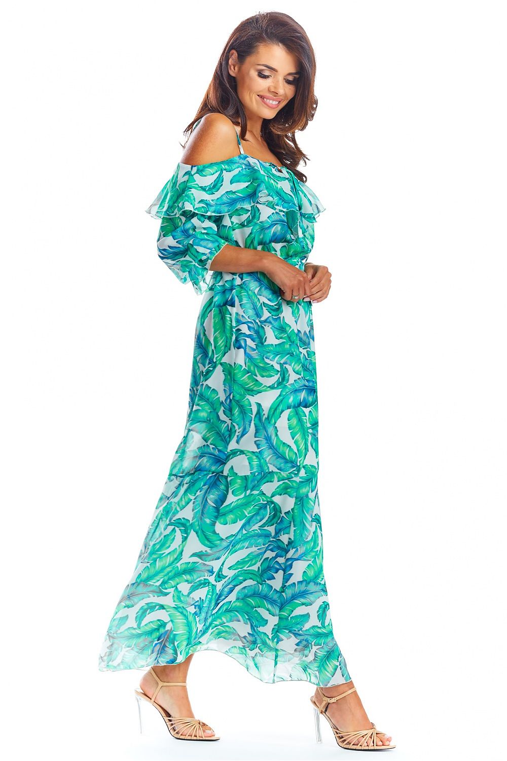 Robe de jour model 133735 awama