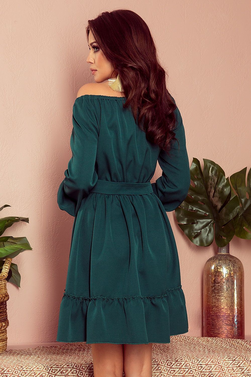 Robe de jour model 135154 Numoco