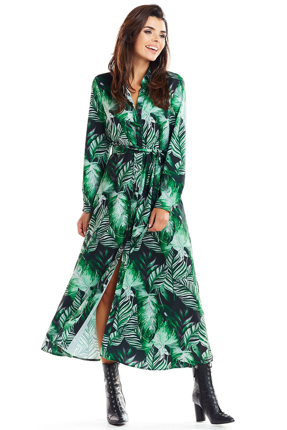Robe de jour model 139531 awama