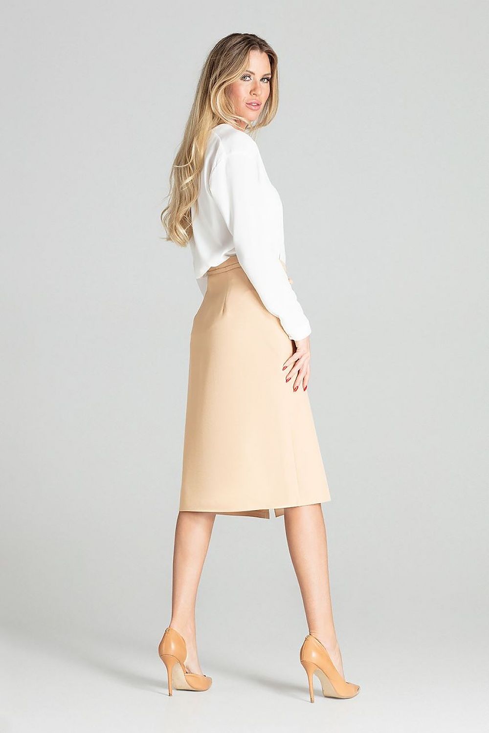 Jupe model 141760 Figl