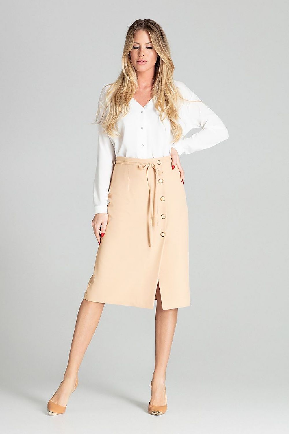 Jupe model 141760 Figl