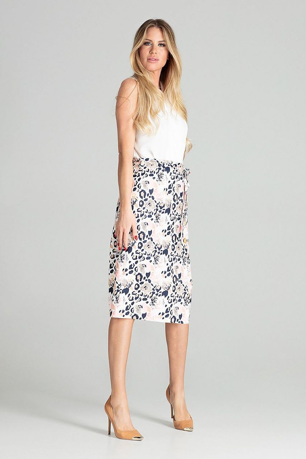 Jupe model 141761 Figl