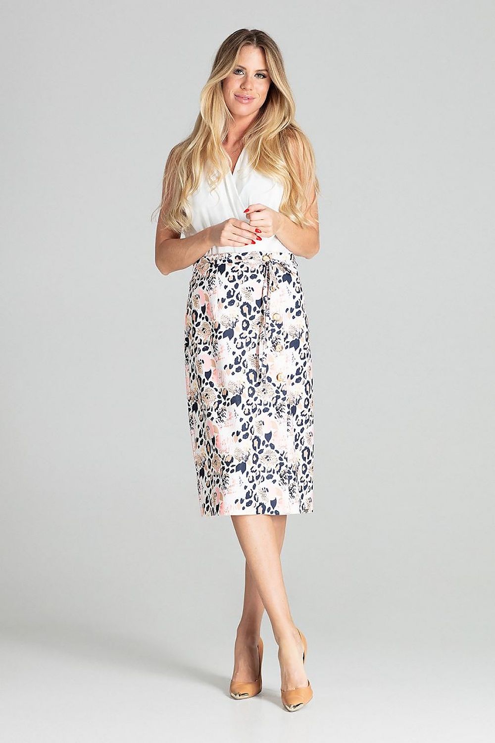 Jupe model 141761 Figl