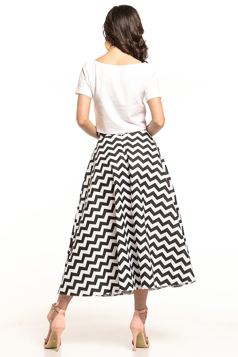 Jupe model 143237 Tessita